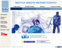 Serwis internetowy Instytutu Maszyn Matematycznych