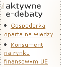 E-debaty PFSL