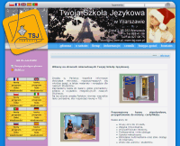 System zarządzania treścią dla TSJ - Twoja Szkoła Językowa