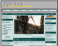 Serwis internetowy XIV LO im. Stanisława Staszica w Warszawie
